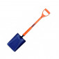 Shocksafe Insulated Taper Mouth Treaded Shovel - 28