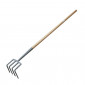 Spear & Jackson Heavy Duty 4 Prong Muck Drag 72