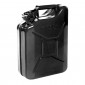 Steel Jerry Can, Black 10 Litre