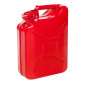 Steel Jerry Can, Red 10 Litre