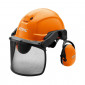 Stihl Dynamic Ergo X Forestry Helmet Mesh Visor & Muffs SNR 30dB