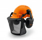 Stihl Dynamic Ergo X Forestry Helmet Mesh Visor & Muffs SNR 30dB