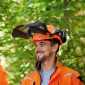 Stihl Forestry Helmet, Mesh Visor & Muff Set - SNR 24dB