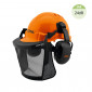 Stihl Forestry Helmet, Mesh Visor & Muff Set - SNR 24dB