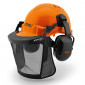 Stihl Forestry Helmet, Mesh Visor & Muff Set - SNR 24dB