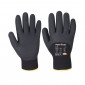 Thermal Nitrile Foam Grip Gloves - Twin Lined