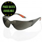 Vegas Wraparound Safety Spectacles - Dark Tinted *Clearance*