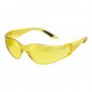 Vegas Wraparound Safety Spectacles - Yellow Tinted