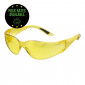 Vegas Wraparound Safety Spectacles - Yellow Tinted Pack Rates