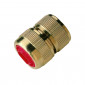 Waterstop Hose End Brass Quick Connector - 3/4inch (19mm)