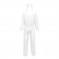 White Chemical Resistant Disposable Spraysuit Type 5/6 01