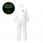 White Chemical Resistant Disposable Spraysuit Type 5/6 Pack Rates