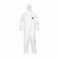 White Tyvek Chemical Resistant Disposable Spraysuit Type 5/6