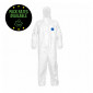 White Tyvek Chemical Resistant Disposable Spraysuit Type 5/6 Pack Rates