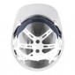 White Vented Hard Hat 01