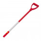Wolf Aluminium Handle, D Grip