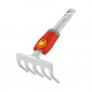 Wolf Small Soil Rake