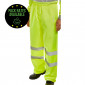 Yellow Class 1 Hi Vis Trousers Pack Rates