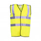Yellow Class 2 Hi Vis Waistcoat