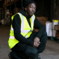 Yellow Class 2 Hi Vis Waistcoat 03