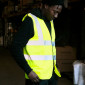 Yellow Class 2 Hi Vis Waistcoat 04