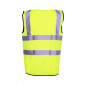 Yellow Class 2 Hi Vis Waistcoat 02
