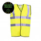Yellow Class 2 Hi Vis Waistcoat Pack Rates