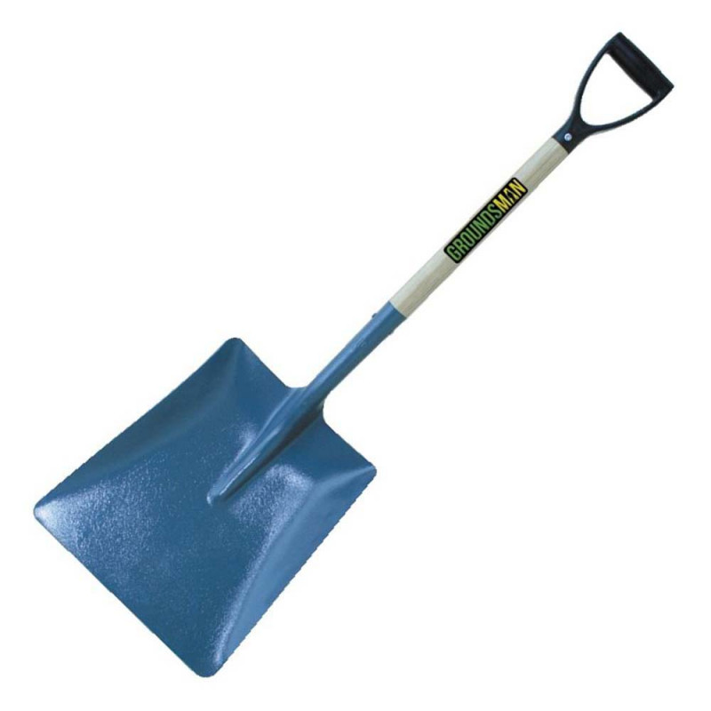 Groundsman No.10 Pan Shovel 28" Ash Shaft & PD Handle