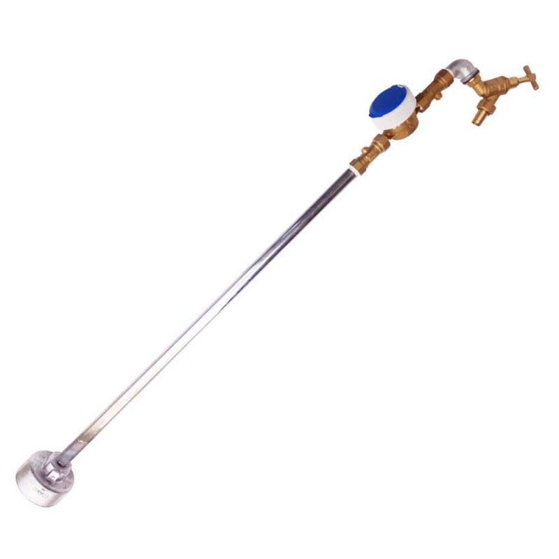 Hydrant Standpipe 3/4" with Fitted Water Meter