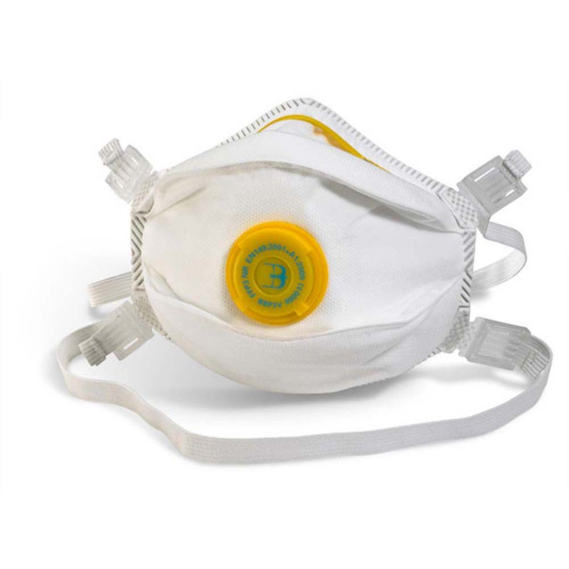 Disposable FFP3 Valved Respirator (Pack Of 5)