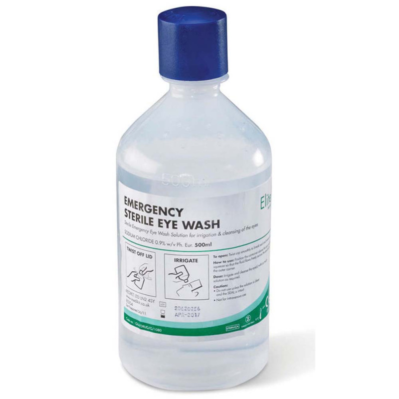 Saline Eye Wash