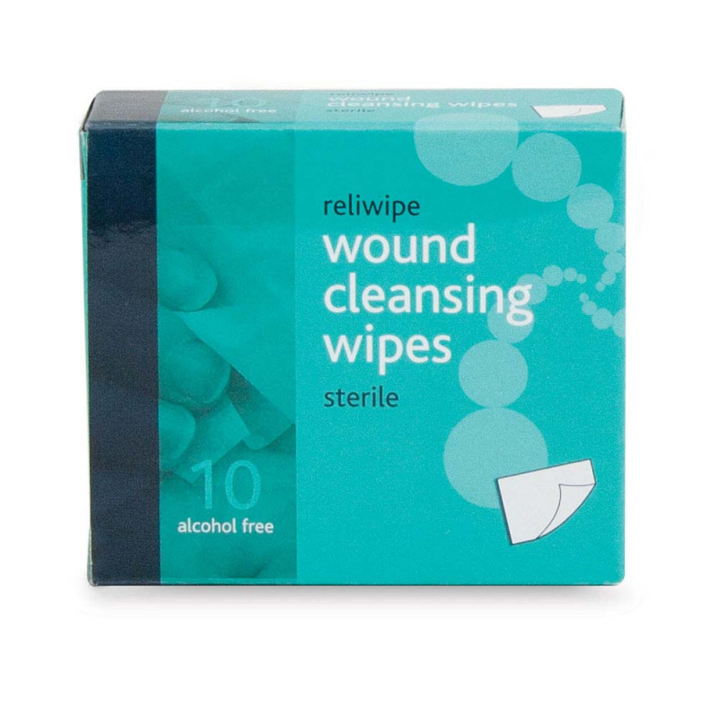 Antiseptic Alcohol Free Wipes (10 Pack)