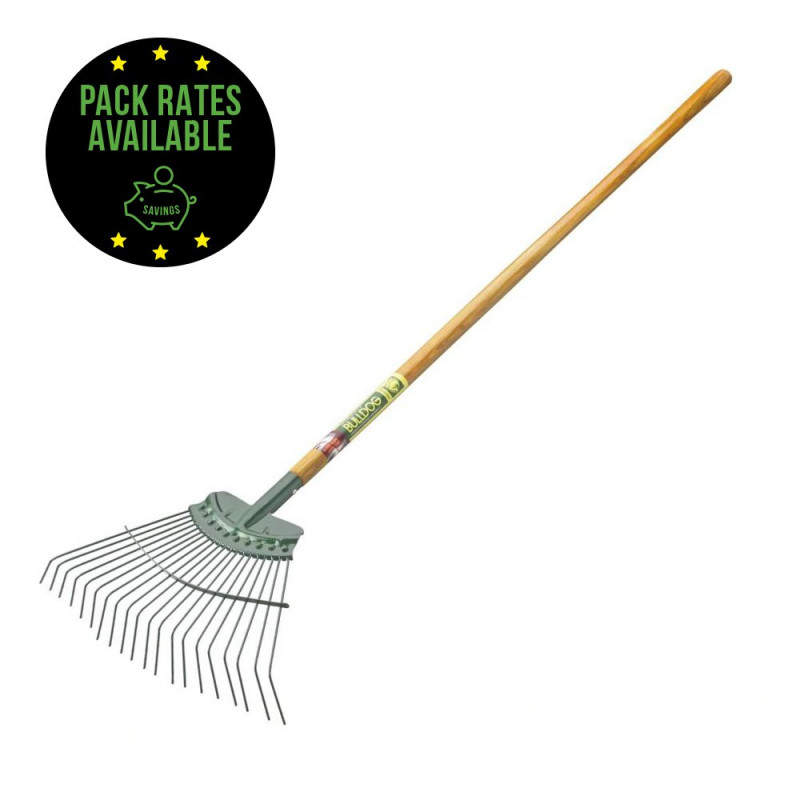 Springnok Rake Bulldog Premier 20 Tine Springbok Rake