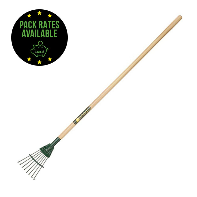 Sprinkbok Rake Bulldog Premier 8 Tine Springbok Rake