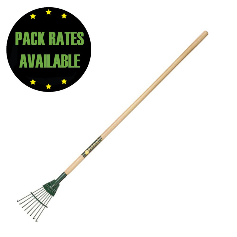 Bulldog Premier 8 Tine Springbok Rake