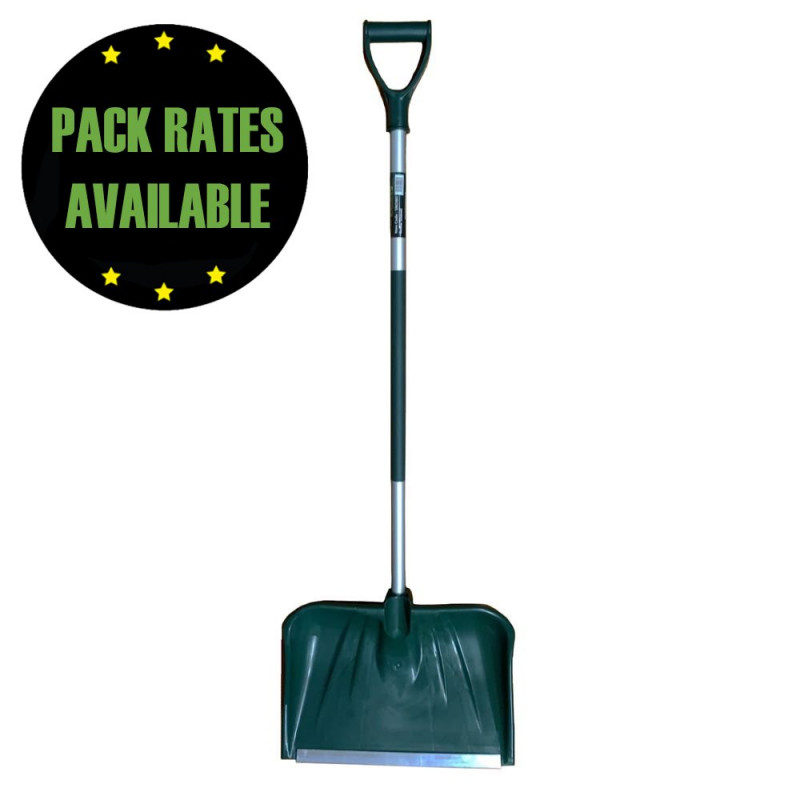 Bulldog Snow/Utility Shovel, 54" Aluminium Shaft, PD Handle