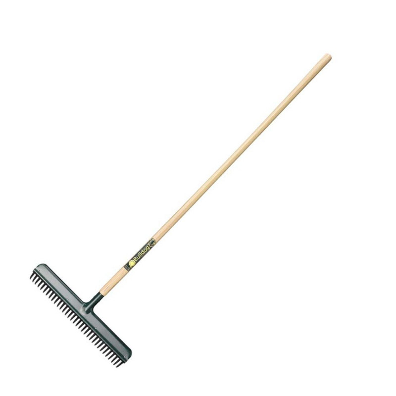 Bulldog Wizard Lawn Rake, 22" Head
