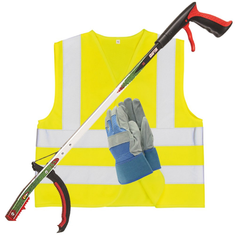 Children's Litter Picking Kit