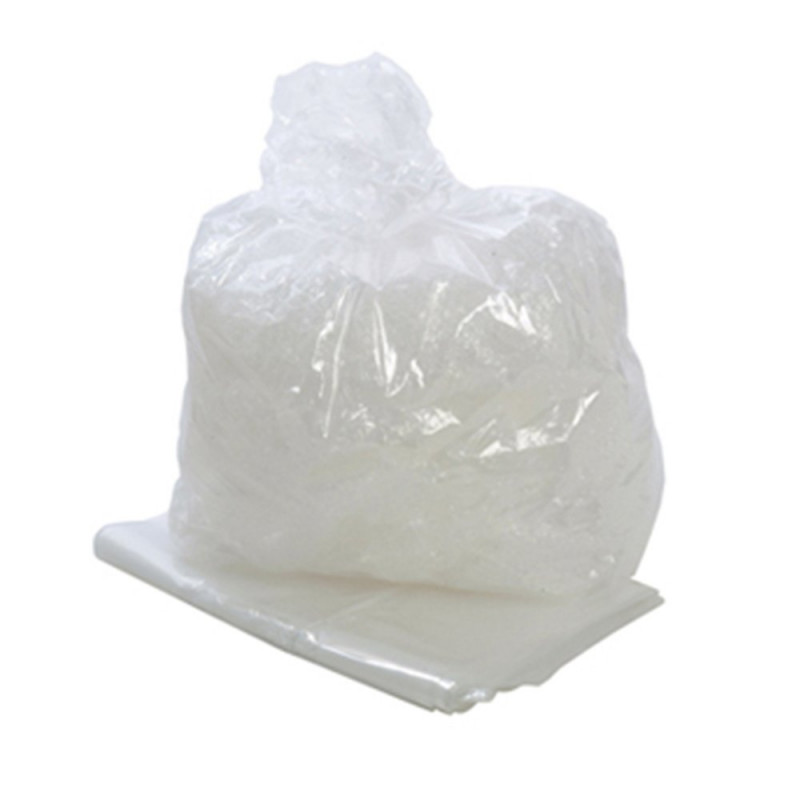 Clear Rubbish Bag Heavy Duty Pack of 200
