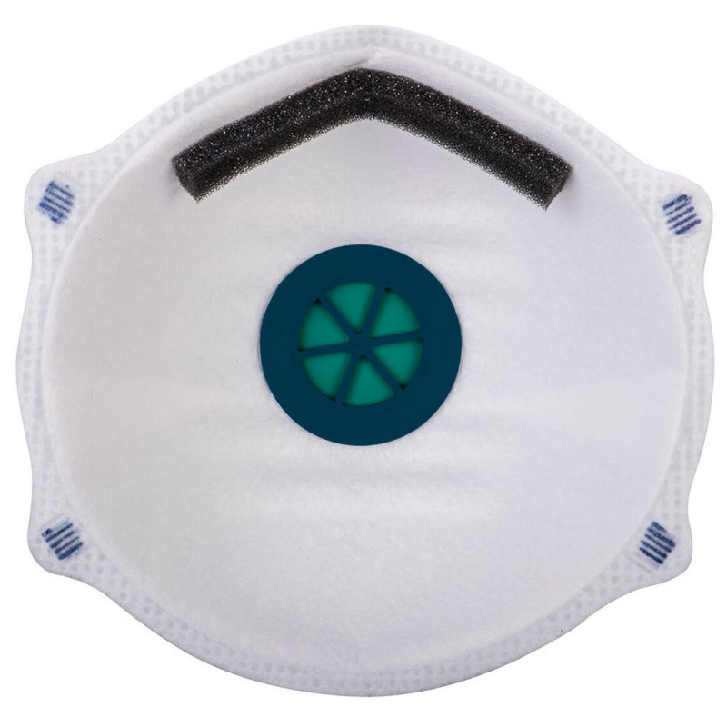 Disposable FFP2 Valved Face Masks (Pack of 10)