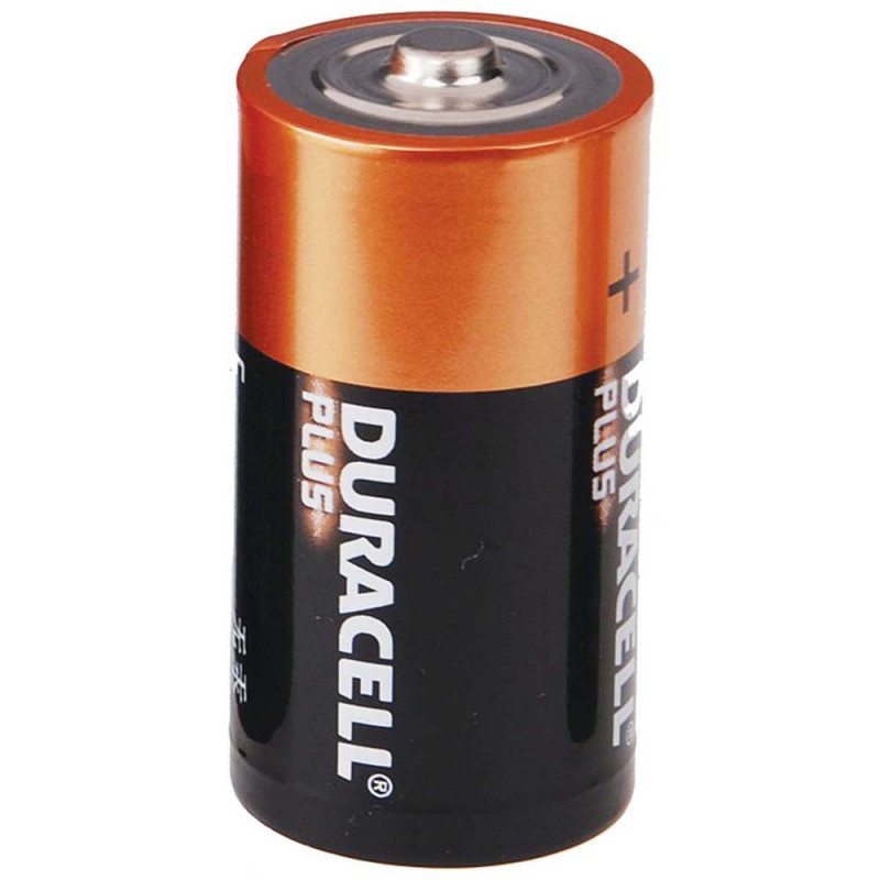 Duracell Plus C Batteries