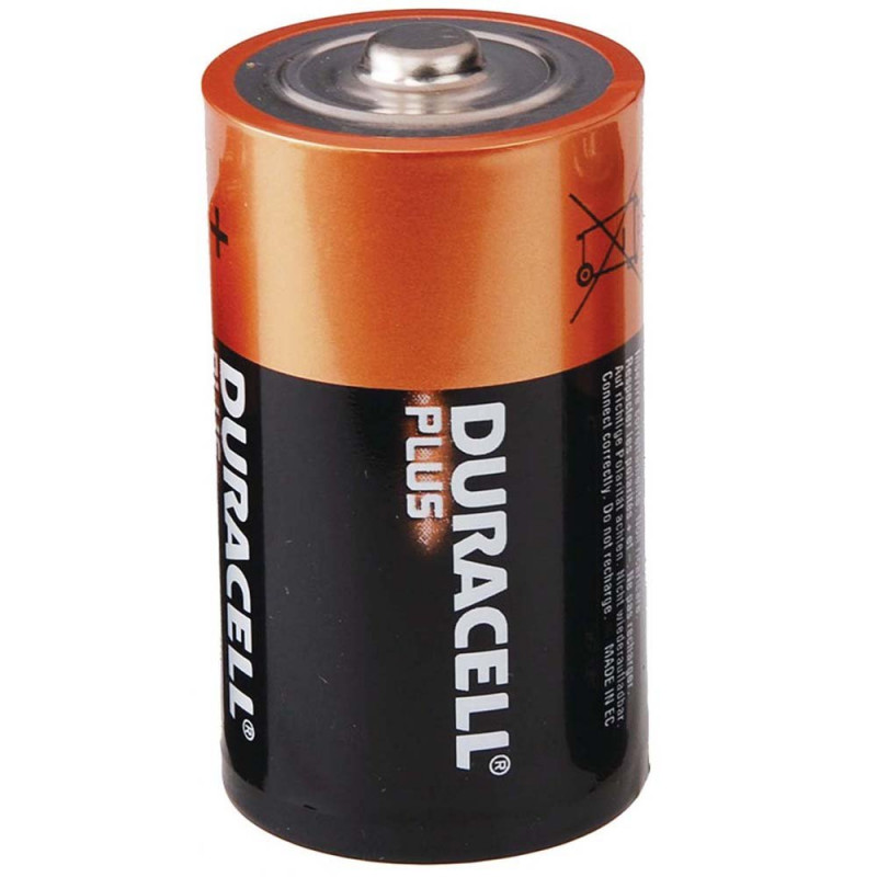 Duracell Plus D Batteries