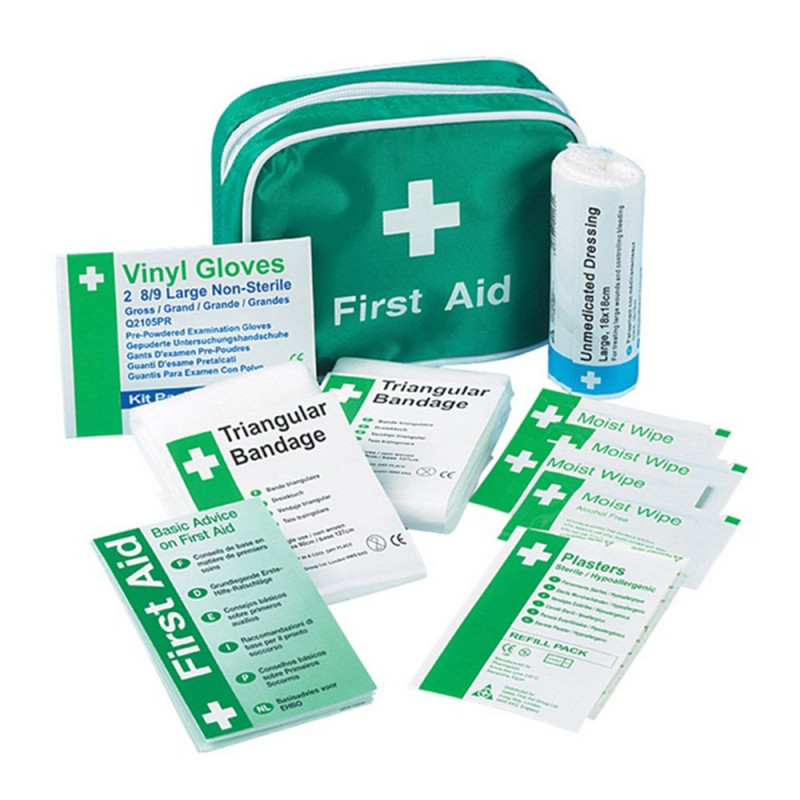 First Aid Kit 1 Person Belt / Pouch