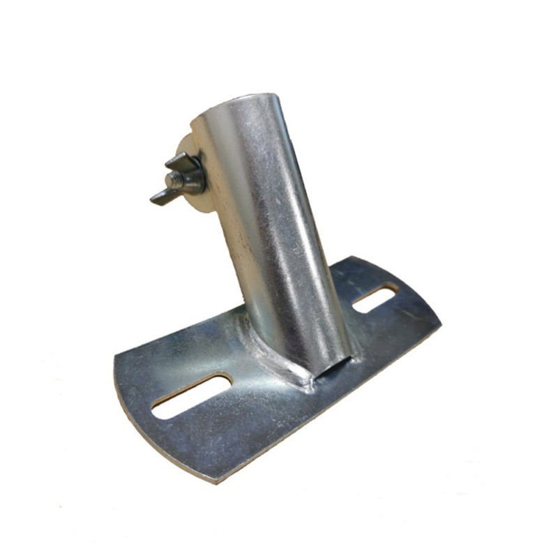 Flat Top Metal Broom Bracket