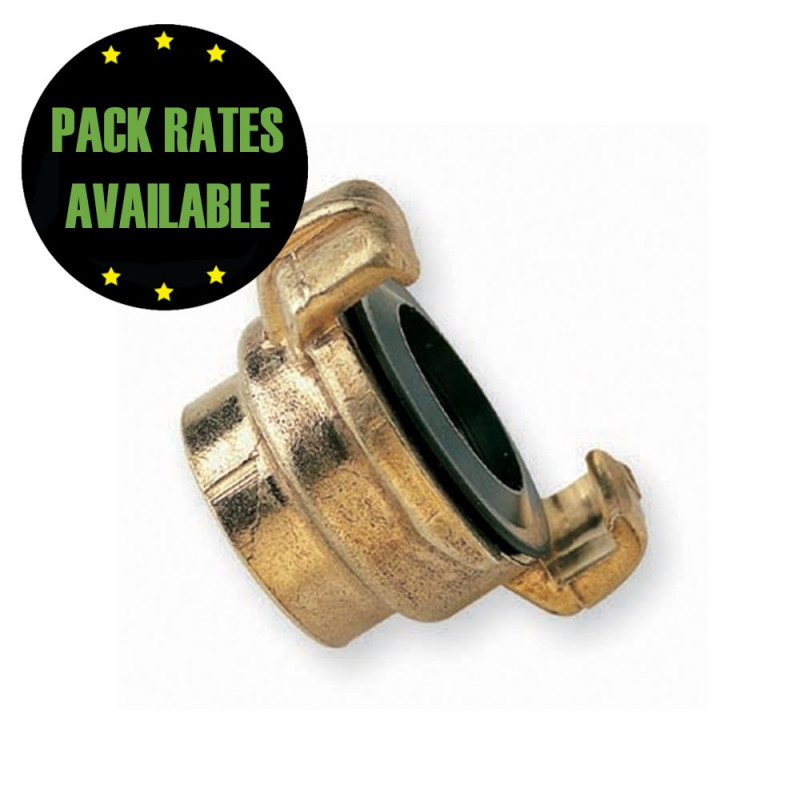 Geka Female Coupling c/w BSP Thread to fit Hydrant Standpipe 7/8" (22.2mm)