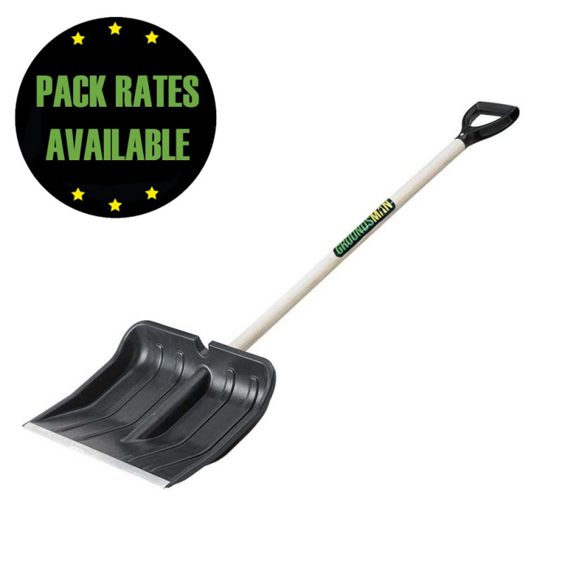 Groundsman Plastic Snow Shovel