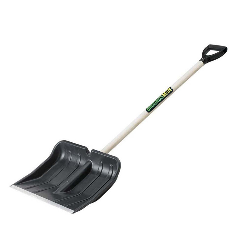 Groundsman Plastic Snow Shovel