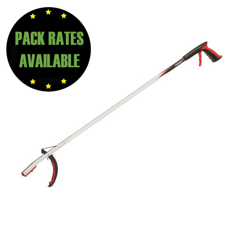 H/H Extra Reacher Original Trigger Operated Litter Picker 50"