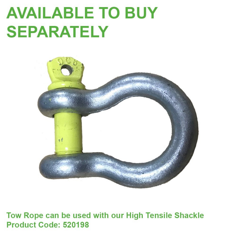 Heavy Duty Tow Rope 4.5m