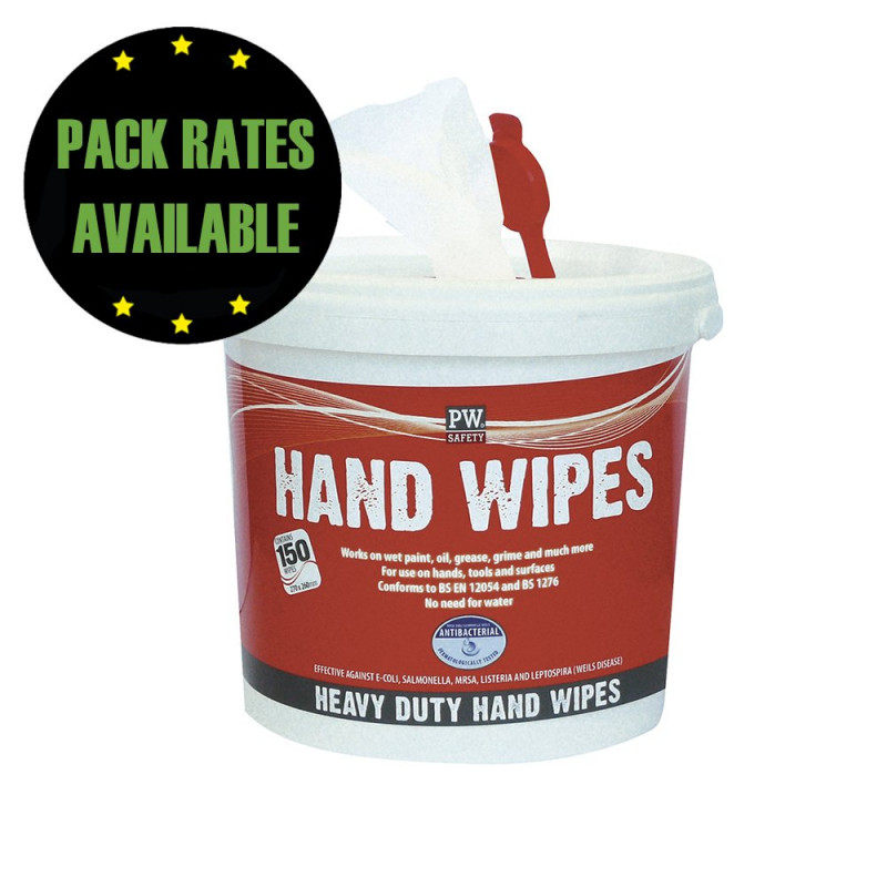 Heavy Duty Workshop Hand & Surface Wipes